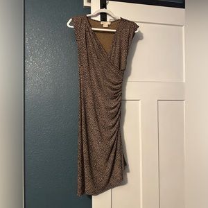 Michael kors leopard print